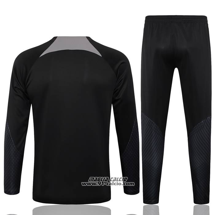Tuta da Track Felpa
 Corinthians 2024-2025 Nero
